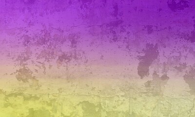 Fototapeta premium Vintage grunge texture wall of interior decoration, Old era decorative pattern background gives a vintage feel.Wide angle rough stylized mystic texture wallpaper with copy space for design.