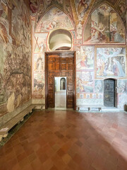 Fototapeta premium Complesso Monumentale di Santa Chiara