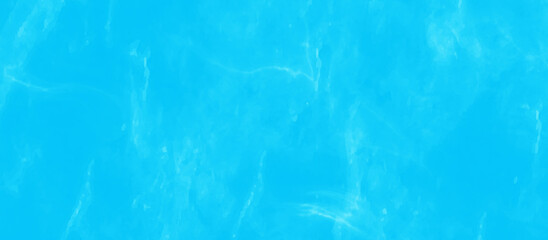 Blue and white color frozen ice surface background. White and blue watercolor splash wallpaper. Water splash or blotch background.