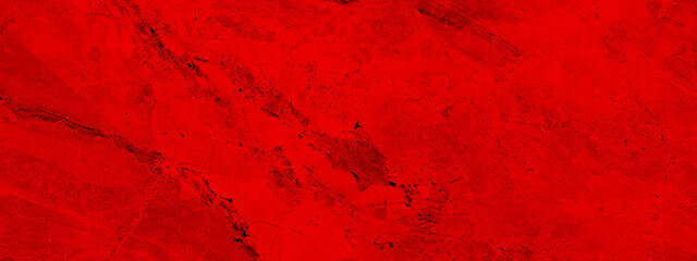 Abstract red grunge background texture. Red grunge background with blood splash on wall. Red texture wallpaper.