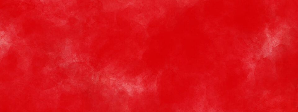 Abstract red grunge background texture. Red grunge background with blood splash on wall. Red texture wallpaper.