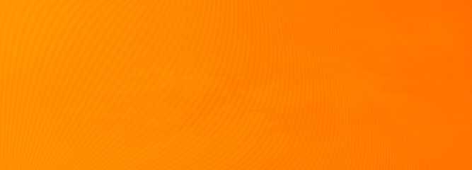 Orange gradient background blank. Horizontal banner or wallpaper tamplate. Copy space, place for text, text area. Bright illustration. Space metaverse web 3 technology texture	