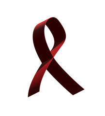 aids red awareness ribbon