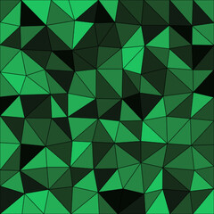  triangle polygonal abstract geometric background with colorful gradient design. Low poly design. 