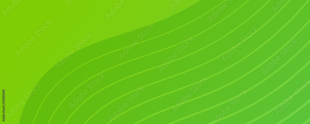 Poster modern colorful gradient background with wave lines