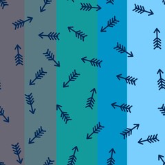 Summer stripes seamless arrows pattern for fabrics and packaging and gifts and linens and kids and wrapping paper