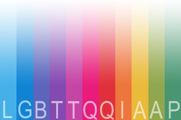 background color image gender diversity Also known as LGBTQ, it stands for LGBTQ consonants: Lesbian, Gay, Bisexual, Transgender, and Queer.
