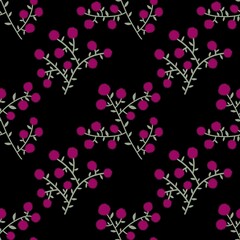 Floral seamless flower pattern for fabrics and textiles and packaging and gifts and cards and linens and kids