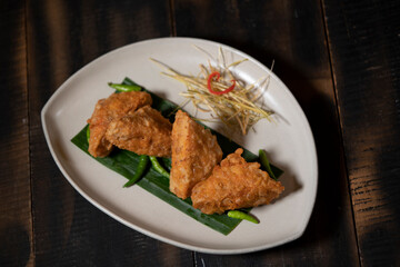 Tahu Goreng Krispi or Indonesian Crispy Fried Tofu is Indonesian fried tofu that is a staple in many Indonesian households. It’s cheap, delicious, and so addictive.