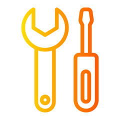 tools gradient icon