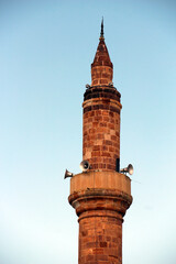 Ahi Evran Complex and Ahi Evran Mosque in Kırşehir