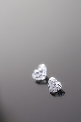 Heart Cut Diamond , diamond heart shape, D colour, Colorless