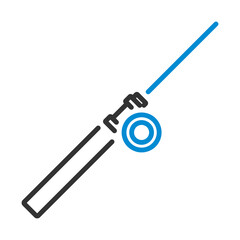 Icon Of Fishing Winter Tackle