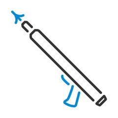 Icon Of Fishing Speargun