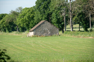 Obraz premium Maison abandonné