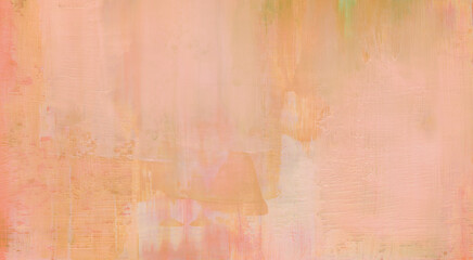 Abstract art. Pastel background. Versatile artistic image for creative design projects: posters, banners, cards, magazines, book covers, prints and wallpapers. Acrylic on panel.