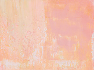 Abstract art. Pink background. Versatile artistic image for creative design projects: posters, banners, cards, magazines, book covers, prints and wallpapers. Acrylic on panel.