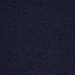 Old wall with irregular pattern. Harsh surface in dark blue tones. Grunge background best for wallpaper. 