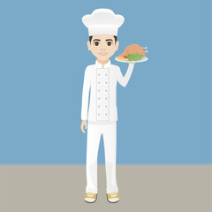 male black-haired boy with open arms