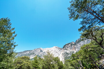 Located along Turkey’s beautiful Turquoise Coast, the 400 km / 250 mi Lycian Way “Likya Yolu” is an incredible experience for hikers.