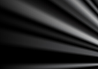 Rippled black abstract  background