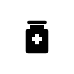 Health Icon Isolated on White Artboard