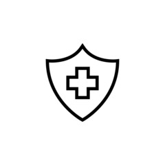 Obraz premium Health Icon Isolated on White Artboard