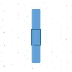 Vector hand drawn flat colorful illustration