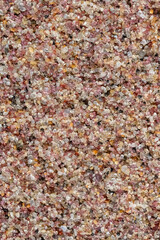 Namibia, grains of sand on the dunes, texture,  background
