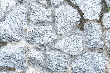 stone pavement with abstract pattern.