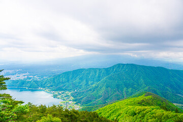 毛無山からの眺め