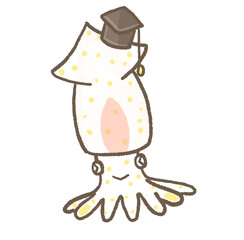 R:もっとメルヘンな水族館☆深海魚　ホタルイカ③