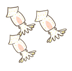 R:もっとメルヘンな水族館☆深海魚　ホタルイカ⑨