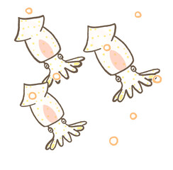 R:もっとメルヘンな水族館☆深海魚　ホタルイカ⑩