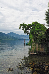 Details of Orta San Giulio
