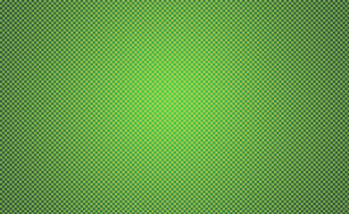 Fondo de cuadricula simétrica de color verde.