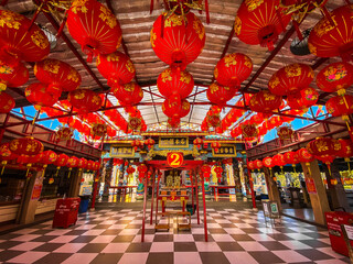 Dragon Paradise Park Suphan buri in Thailand