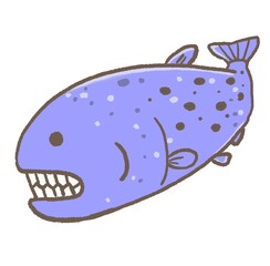 R:もっとメルヘンな水族館☆深海魚　ヨコヅナイワシ③