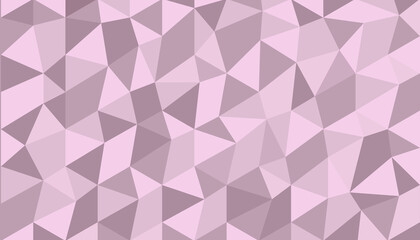 Abstract polygonal tirangle pattern background