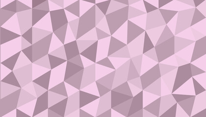Obraz premium Abstract polygonal tirangle pattern background