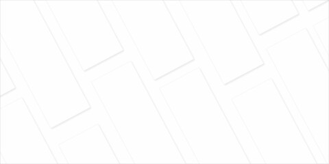 Abstract background with white paper design . Modern design with paper glued with scotch taped on a concrete background. Advertising board, poster mockup on the wall for your design. Vector design .