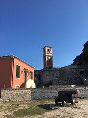 Streets of corfu | Old fortress corfu