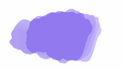 Purple watercolor background for your design, watercolor background concept, vector.