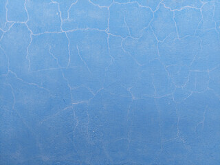 blue wall background or paper texture