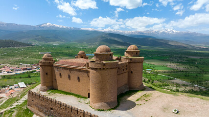 castillo de La Calahorra en la provincia de Granada, España