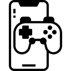 game glyph icon