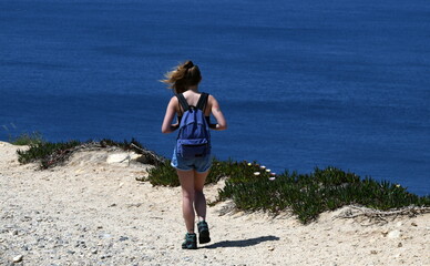 touriste en corse