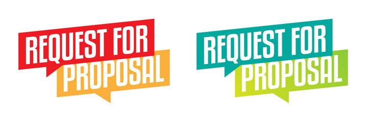 Request for proposal