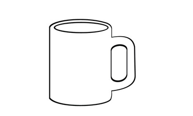 cup vector