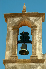 Traditional bell tower in Portugal 